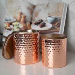 NIB Uncommon James Canister Set- Copper